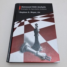 Distressed Debt Analysis