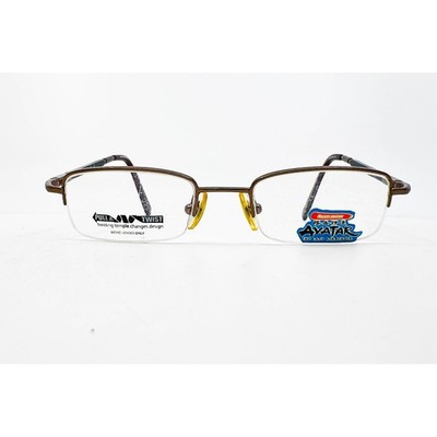 Nickelodeon Avatar The Last Airbender Eyeglass Frames Boys Brown 43-18-125