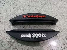 Rockford Fosgate Punch 200ix DSM End Caps