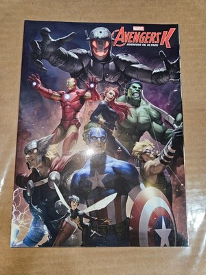 Avengers K Avengers vs. Ultron Marvel Trade Paperback Manhwa