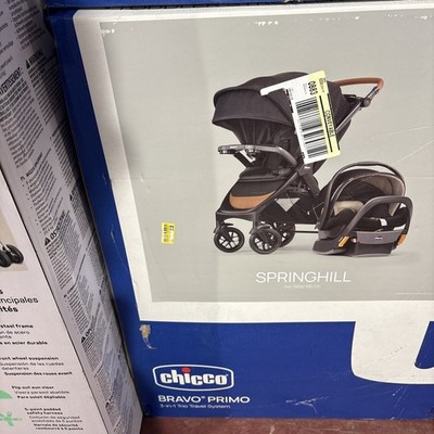 Chicco Bravo Primo Trio Travel System - Springhill