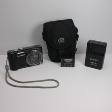 Panasonic Lumix DMC-TZ30 14.1MP Compact Digital Camera 20x Zoom + Charger & Case