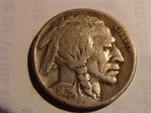 1928-S Buffalo Nickel