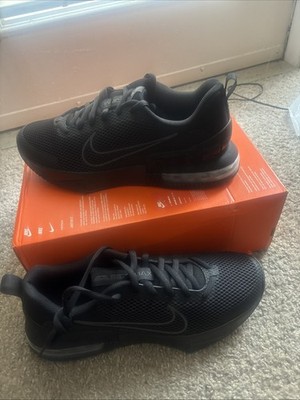 Nike Air Max Alpha Trainer 6 Workout Shoes Black Men's | Size 12