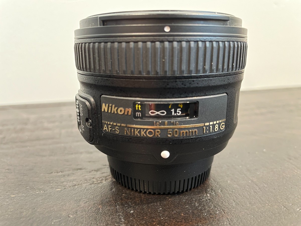 Nikon Nikkor AF-S 50mm f1.8 G Lens | eBay