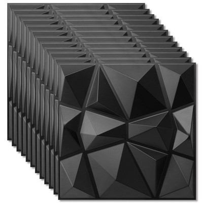 3D Wandpaneele 3D Paneele PVC Platte 3D Wandpaneele 3D Wall Panels Fassadenve...