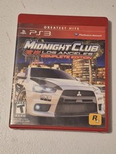 Midnight Club Los Angeles, Complete Edition, Playstation 3, PS3, Greatest Hits