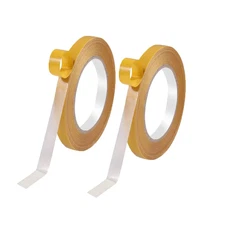 2 Rolls Hemming Tape, Double Sided Fabric Tape Heavy Duty, Hem Tape No Sew No Ir