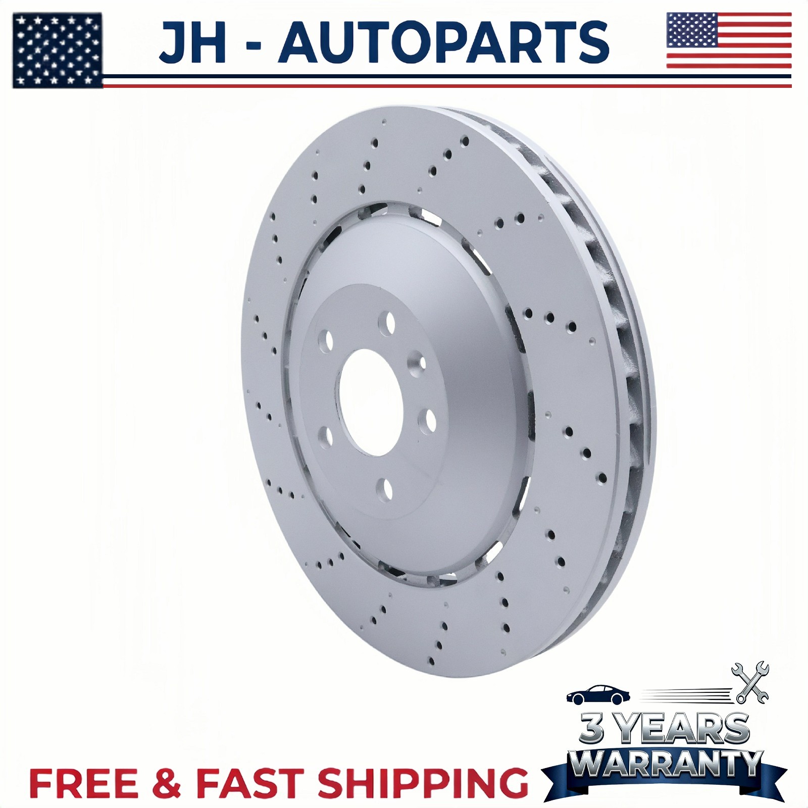 Lamborghini Huracan 2016-2019 FRONT Brake disc P/N 8T0615301