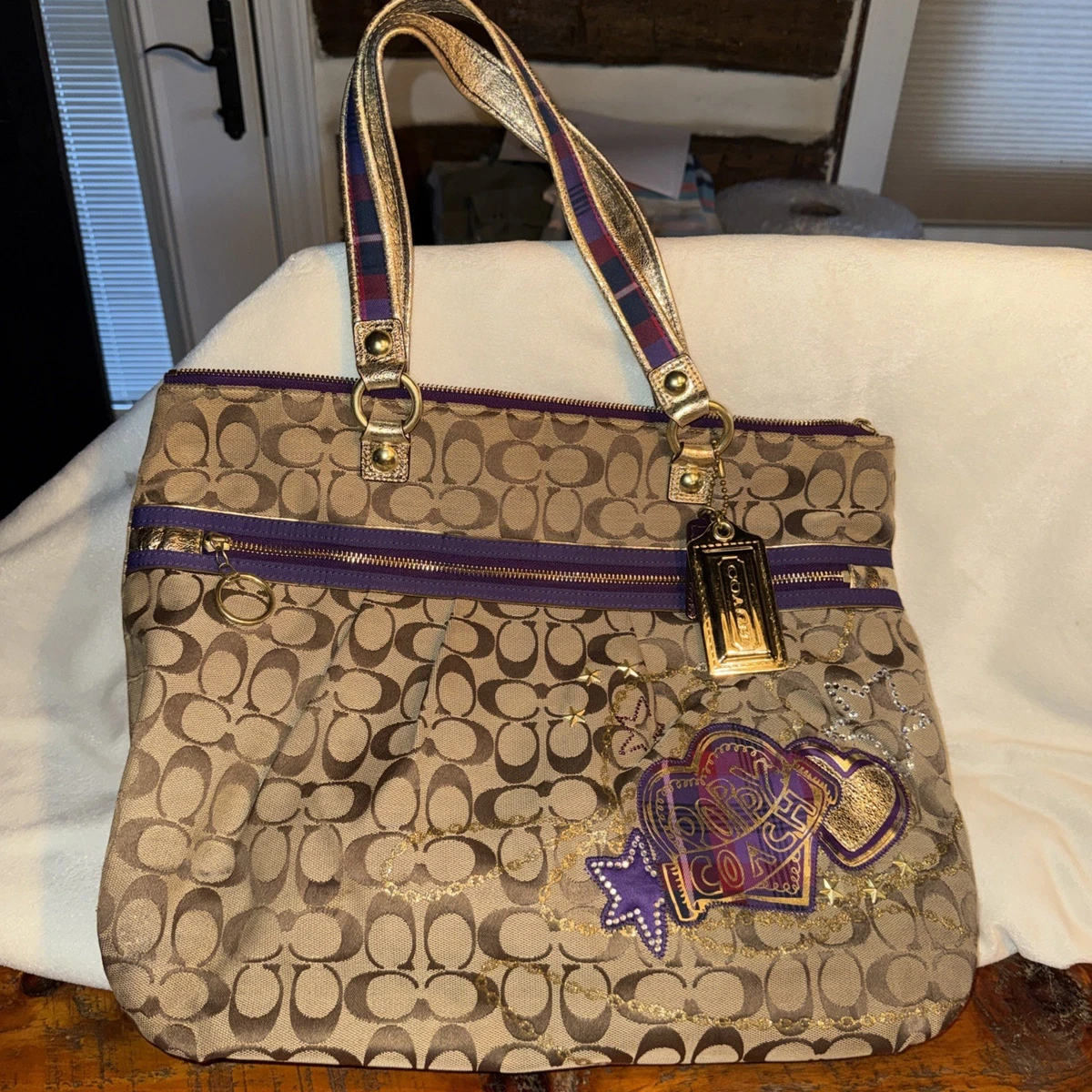 Coach Poppy Tote Bags for Women for sale | eBay