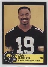 1989 Iowa Hawkeyes Team Issue Gary Clark 0q3