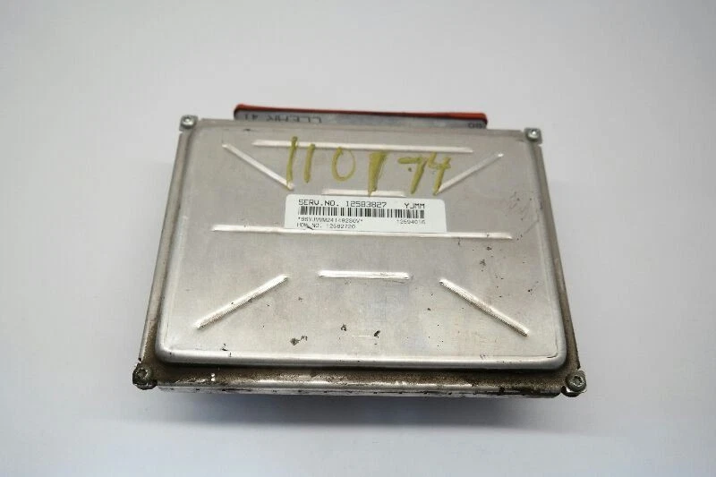 2004 2005 Buick Park Avenue Engine ECM Electronic Control Module - Image 4 of 4