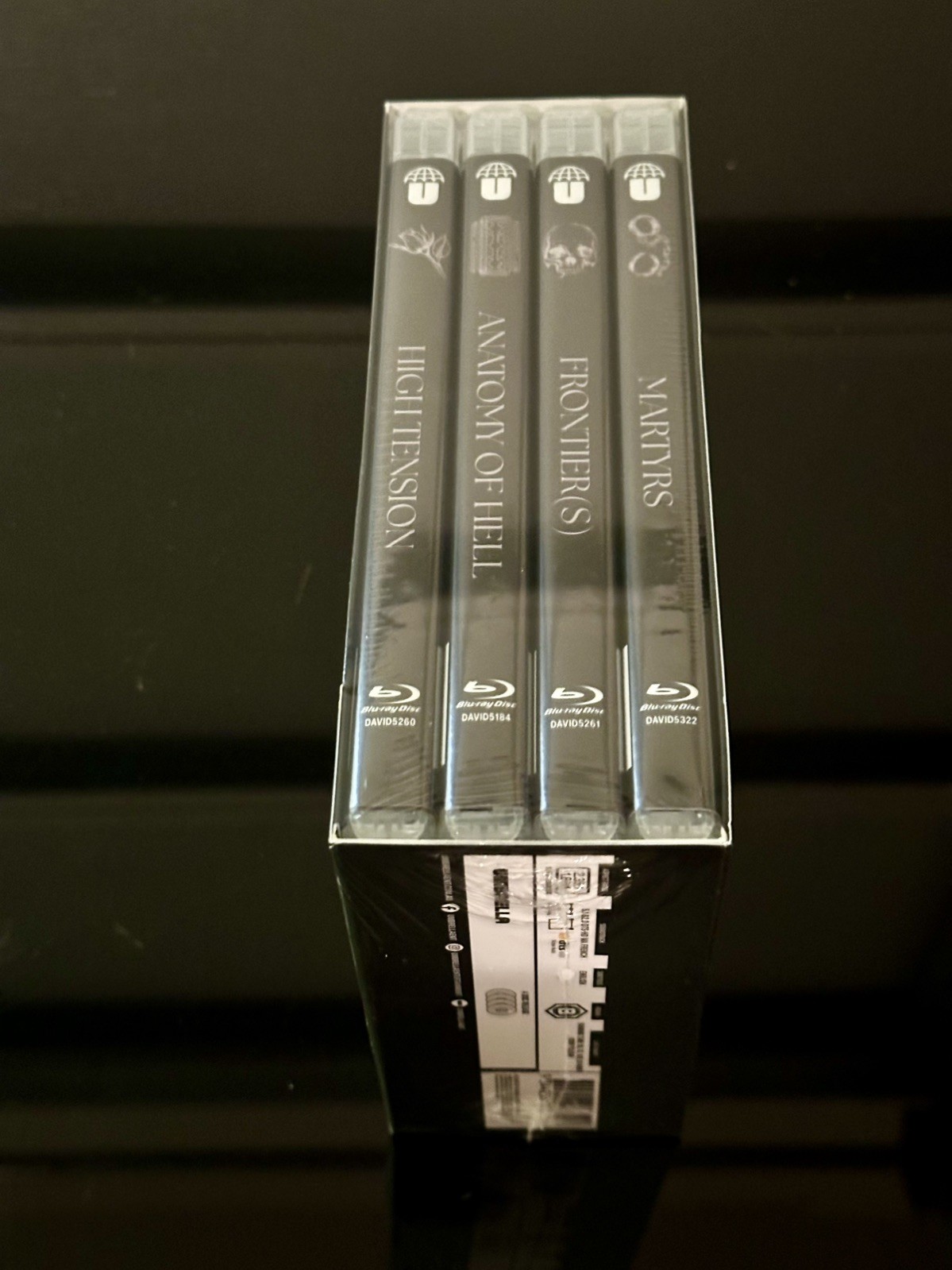 NEW Extremity Collection Vol 1: Umbrella Blu-ray boxset edition 