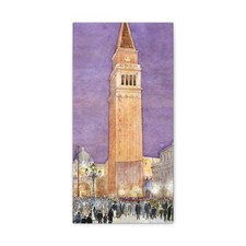 Cass Gilbert - Bell Tower, St. Mark's Square, Venice - 1912 - Canvas Wall Art