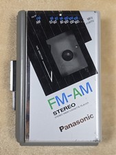 vintage Panasonic RX-SA60 FM-AM Stereo Radio Cassette Player