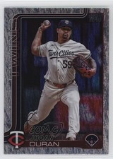 2025 Topps Series 2 Holo Foil Jhoan Duran #687 1i3j