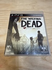 The Walking Dead Telltale Games PS3 PlayStation 3 CIB Complete, Tested