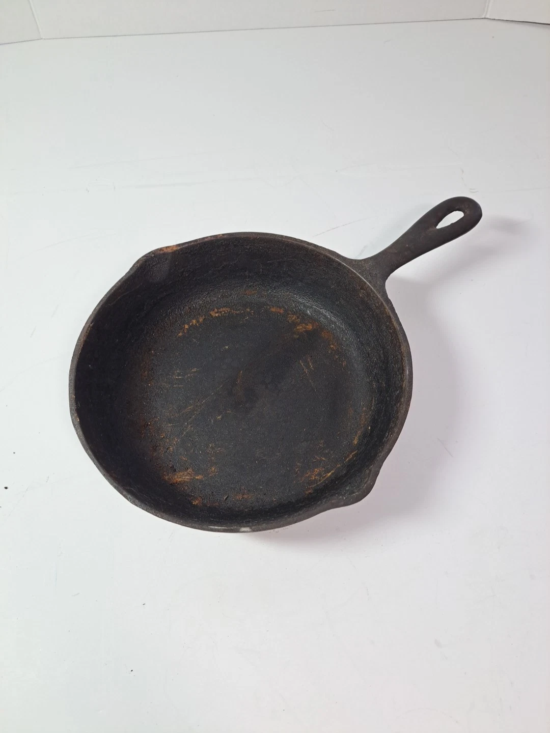 Vintage Cast Iron Skillet No. 5 8.5 In