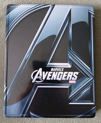 Marvel's The Avengers 2012 Blu-ray + DVD Viva Steelbook (Singapore)