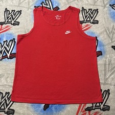 Nike Futura Logo Tank Top Men's L T-Shirt