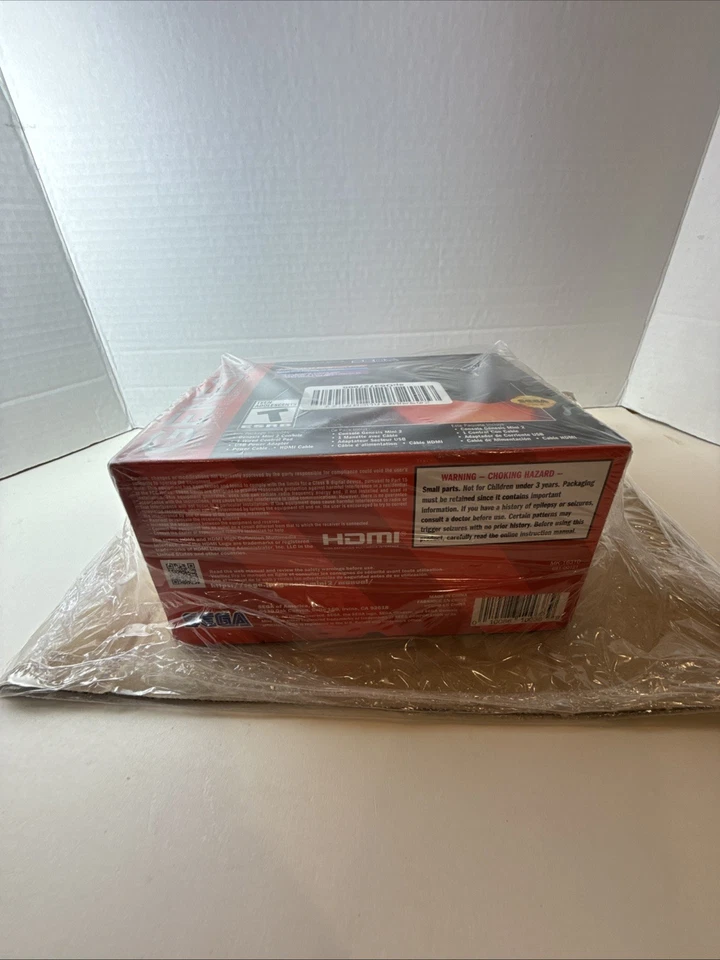 Sega Genesis Mini 2 2022 Console North American Release NEW! Sealed Box Damage - Image 3 of 4