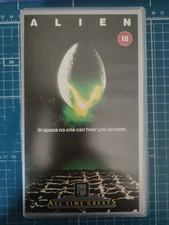 Alien (All Time Greats CBS Fox es.) Sigourney Weaver,Ridley Scott (PAL VHS)