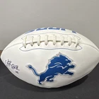 A. St. Brown Detroit Lions Autographed Football Beckett Authenticated