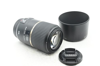 Tamron F004 AF 90mm f2.8 SP Di VC USD Macro Lens Canon EF #883