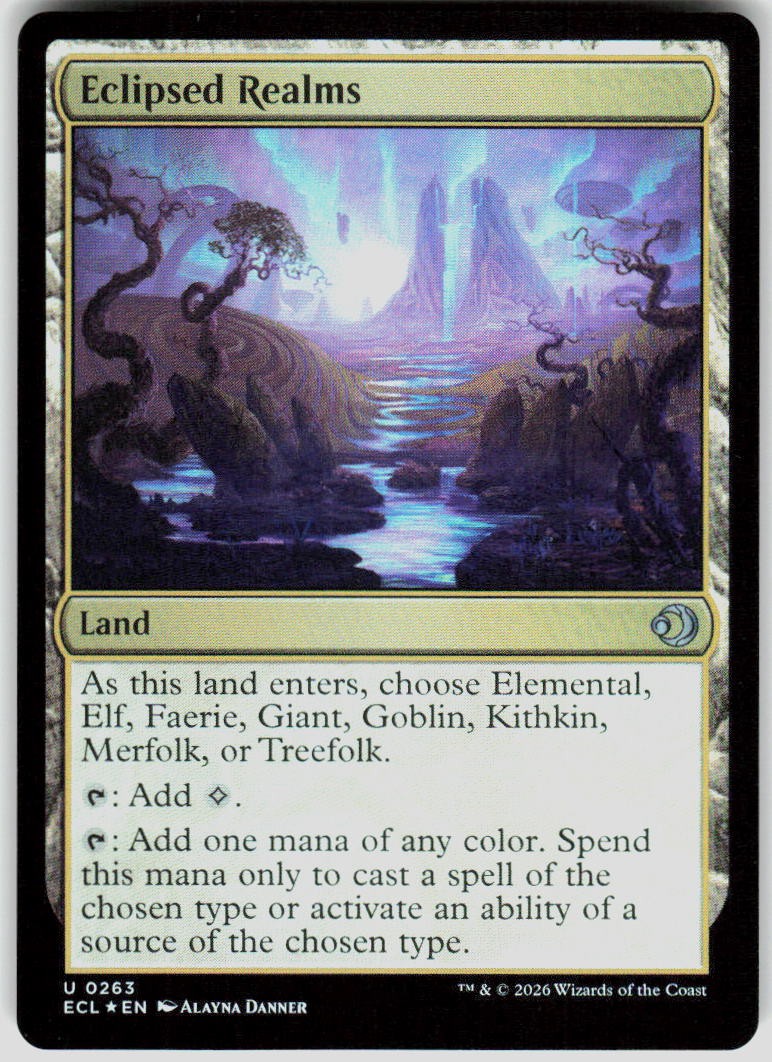Eclipsed Realms Foil 263 Lorwyn Eclipsed Magic the Gathering