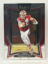 2024 Panini Select #58 George Kittle