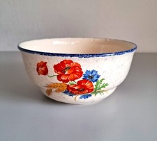 Villeroy & Boch Odense Schüssel Salatschale Mohnblume Kornblume Ø 19 cm Vintage
