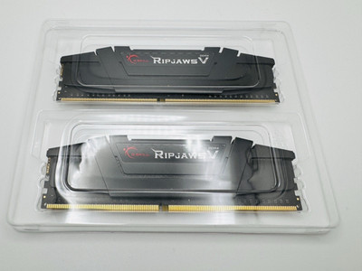 G. SKILL Ripjaws V 16GB (2 x 8GB) (DDR4-3200) Memory (F43200C16D16GVKB)