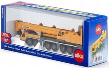 Super Mobile Crane 1:87 Diecast Metal Toy Vehicle