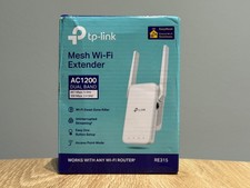 TP-Link AC1200 RE315 2025 Wirecutter Best WiFi Extender, 1.2Gbps Dual Band