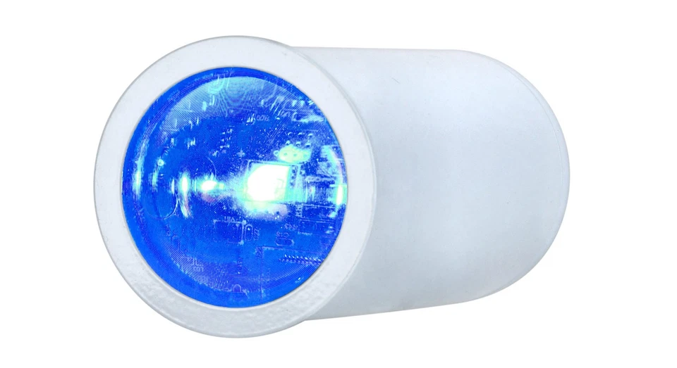 Rockville MINI HALO White DJ Wall Wash Light Effect, Battery, Wireless DMX, RF - Image 3 of 4