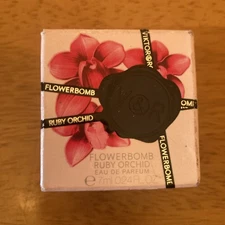Viktor & Rolf Flowerbomb Ruby Orchid for Women 0.24 fl oz Eau de Parfum Splash