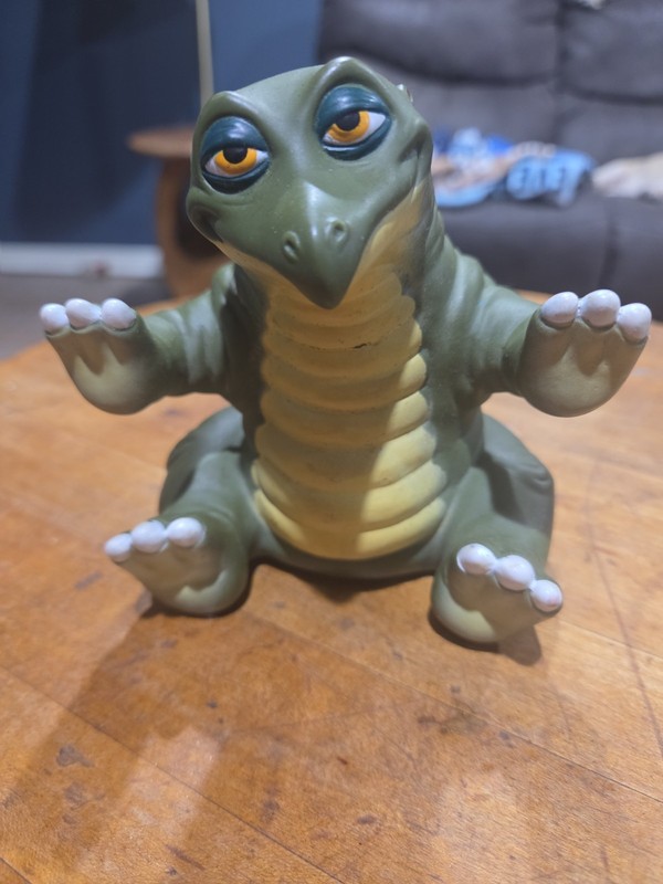 Vintage Pizza Hut 1988 Land Before Time Spike Dinosaur 