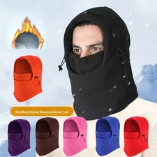 Winter Balaclava Snow Ski Full Face Mask Fleece Neck Warm Cover for Cold Weather
