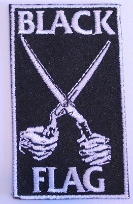BLACK FLAG SCHERE PATCH (MBP 259)