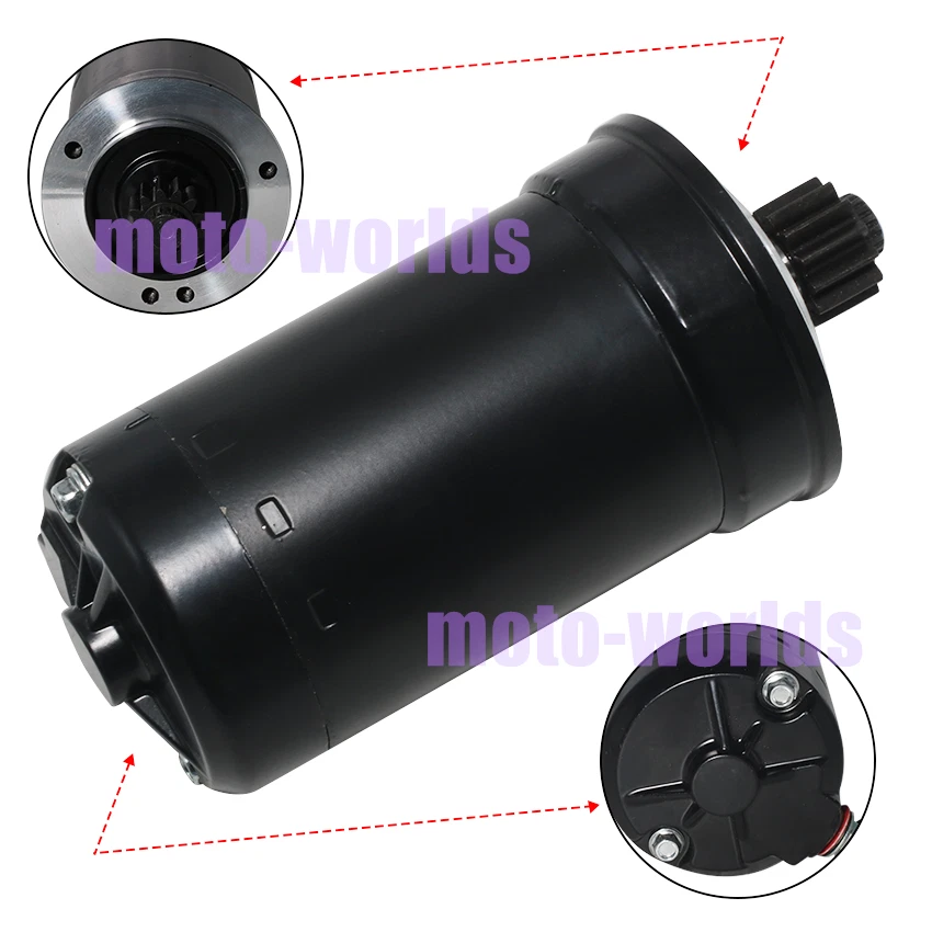 Arranque para Ducati 27040011A Supersport 750SS 600SS 1991-1994/900SS 1991-94/2001 Foto 2 de 4