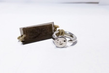 Uno De 50 Clavo Ring Sz 6 - Silver Tone