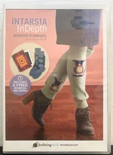 Intarsia In-Depth: Advanced Techniques w/ Anne Berk DVD (2012)