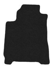 Velour Anthrazit Fußmatten, FAHRER Teppich für Alfa Romeo Brera coupe 2005-2010