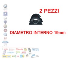 2 PZ COPPIA GOMMINE BOCCOLA 19mm BARRA STABILIZZATRICE FIAT MULTIPLA 1.6 1.9 JTD