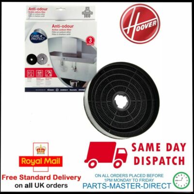 Candy Cooker Hood Anti Odour Active Carbon Filter Cp178 Saturatio Genuine Part