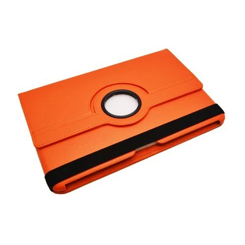 Funda de cuero Eagle Cell Samsung Galaxy Tab 2 con giratorio (LPSAMTAB2ROR) Foto 4 de 4