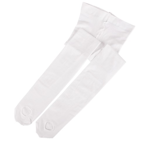 Girls Velvet Dance Sock Pantyhose Professional Ballet Stocking Ballerina Tights - Picture 11 of 12