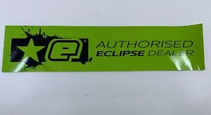 NEW Planet Eclipse Etha Logo Banner Cloth Dealer Wall Hanging Paintball Promo Ad