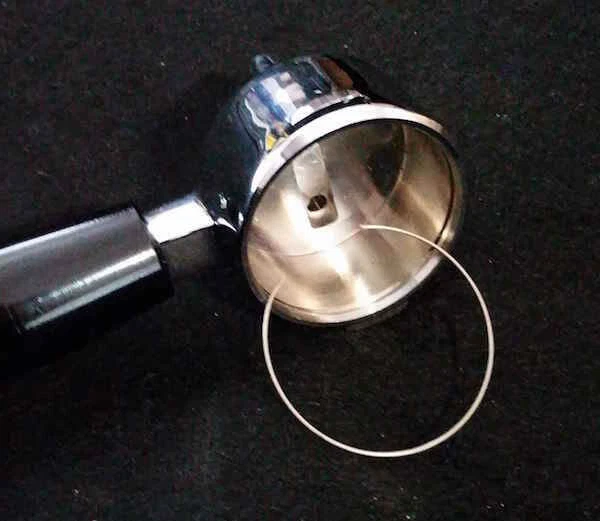 Zacconi LaCara Riviera Spring Lever Espresso Machine Portafilter