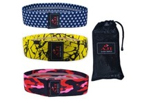 Glute Hip Circle Resistance Band Fitness Loop Elastic Booty Legs Exercise Bands 